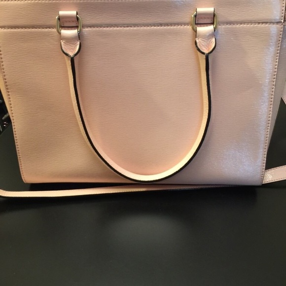 Kate Spade Large Pink Beige Tote - Picture 2 of 4